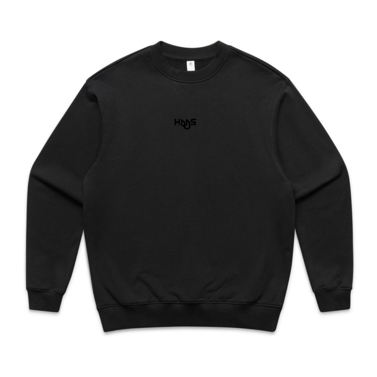 HUS CM Classic Pullover - coal_front